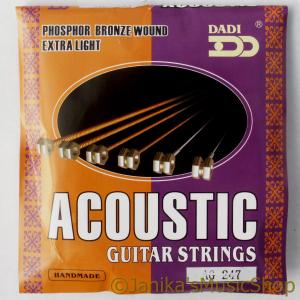 DADI ACOUSTIC GUITAR STRINGS SET HEAVY STRINGS 13-56